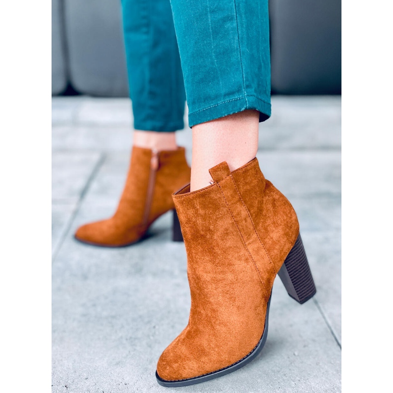 Escarpins classiques Jette Camel brun 1