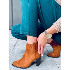 Escarpins classiques Jette Camel brun 3