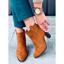 Escarpins classiques Jette Camel brun 4