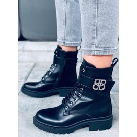 Bottines femme Gilmo Black le noir 1 Bottines femme Gilmo Black le noir 1