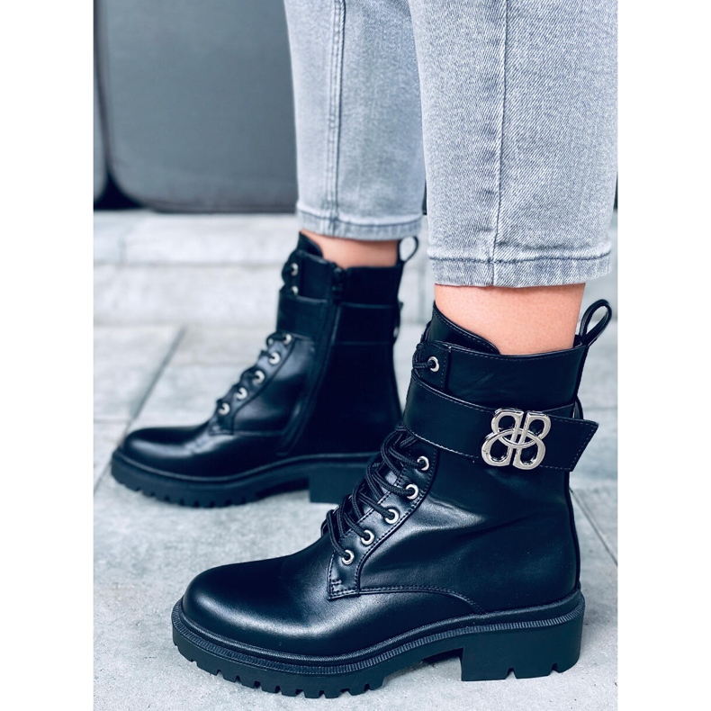 Bottines femme Gilmo Black le noir 1 Bottines femme Gilmo Black le noir 1