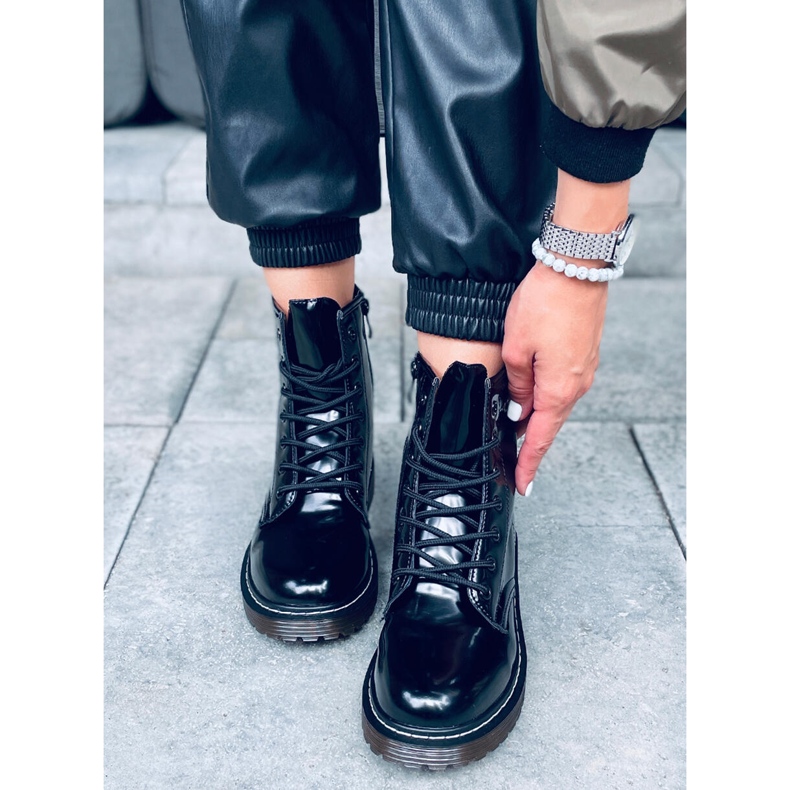 Bottines femme Dona Noir 1