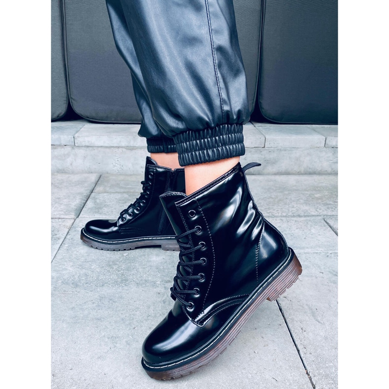 Bottines femme Dona Noir le noir 2