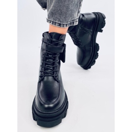 Boots avec pochette Trymo Black le noir 1