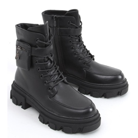 Boots avec pochette Trymo Black le noir 3