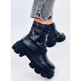 Boots avec pochette Trymo Black le noir 4