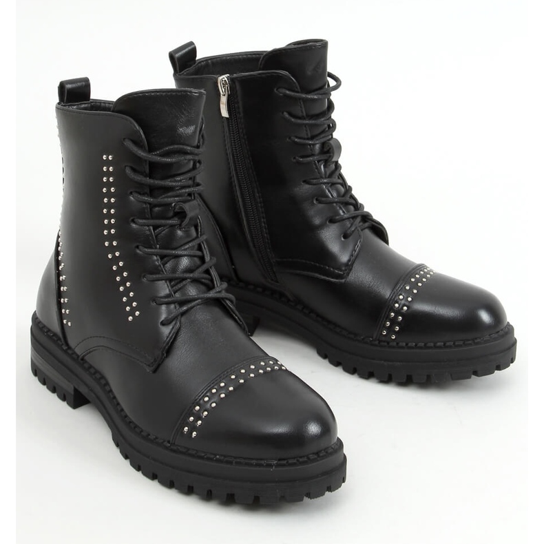 Bottes militaires Rocky Black le noir 2