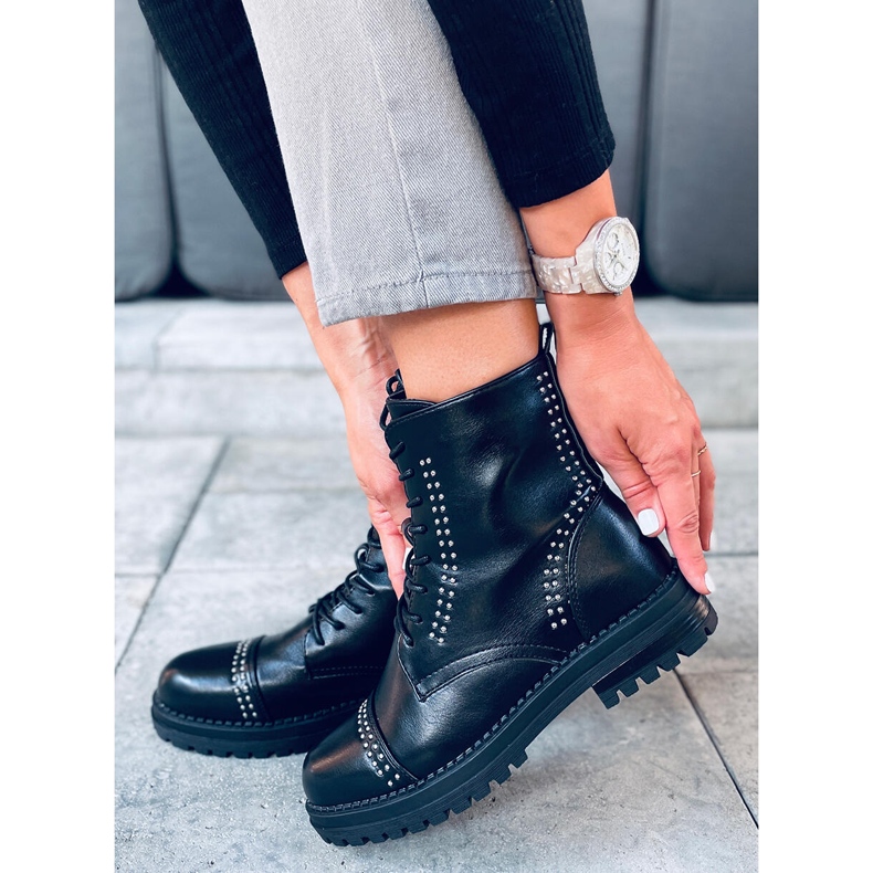 Bottes militaires Rocky Black noir 1