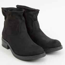 Bottes classiques pour femmes Angela Black le noir 1