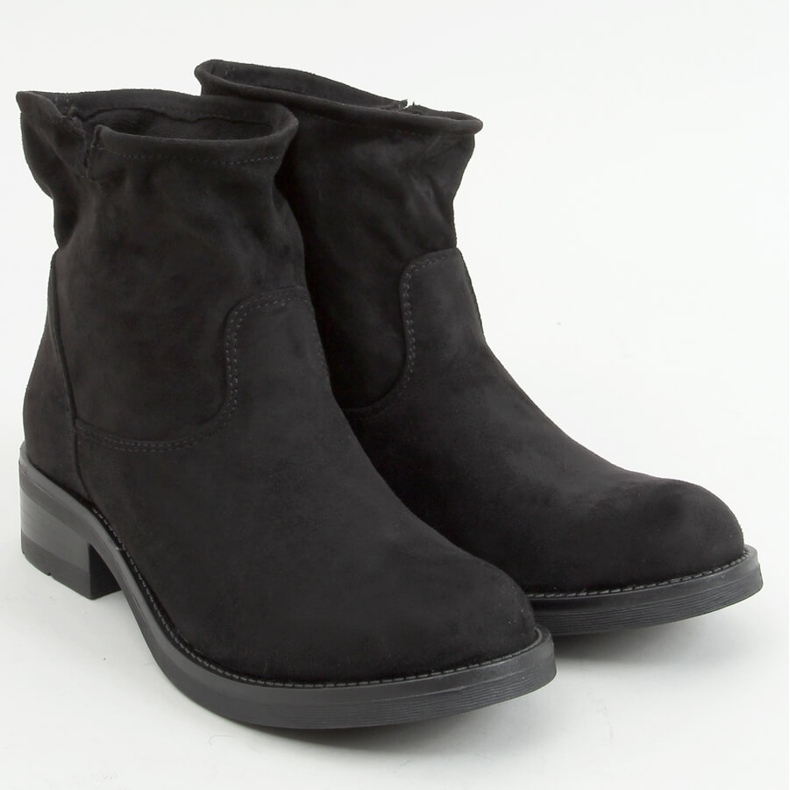 Bottes classiques pour femmes Angela Black noir 1