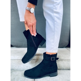 Bottines plates Mamba Noir le noir 2