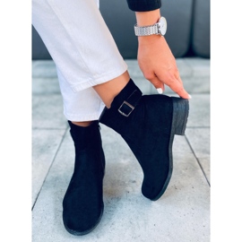 Bottines plates Mamba Noir le noir 3