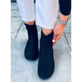 Bottines plates Mamba Noir le noir 4