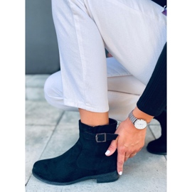 Bottines plates Mamba Noir le noir 5