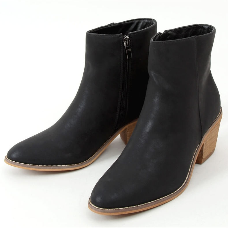 Kirates Santiags noires 1