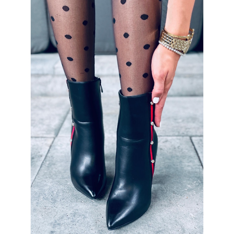 Keli Noir talons hauts 2