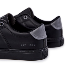 Sneakers Homme Cuir Big Star JJ174108 Noir le noir 4