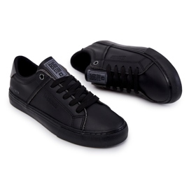Sneakers Homme Cuir Big Star JJ174108 Noir le noir 1