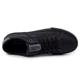 Sneakers Homme Cuir Big Star JJ174108 Noir 2