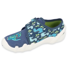 Befado chaussures pour enfants 273X341 bleu marine bleu 1
