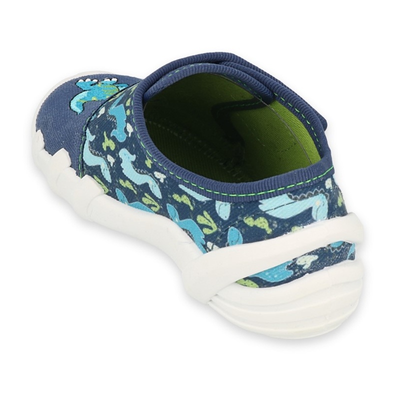 Befado chaussures pour enfants 273X341 bleu marine bleu 2