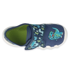 Befado chaussures pour enfants 273X341 bleu marin bleu 3