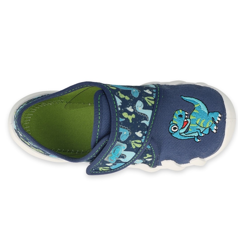 Befado chaussures pour enfants 273X341 bleu marine bleu 3