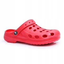 Flameshoes Pantoufles rouges en mousse Eva pour femmes 1