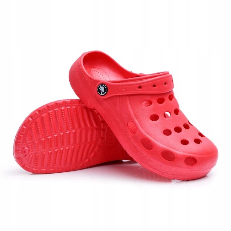 Flameshoes Pantoufles rouges en mousse Eva pour femmes 2