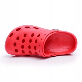 Flameshoes Pantoufles rouges en mousse Eva pour femmes 3
