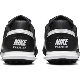 Chaussures masculines Nike Premier 3 TF AT6178-010 noir noir 2