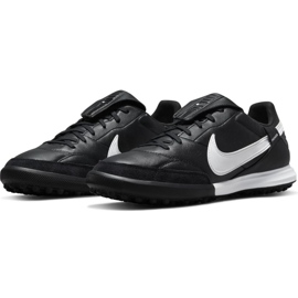 Chaussures masculines Nike Premier 3 TF AT6178-010 noir noir 3