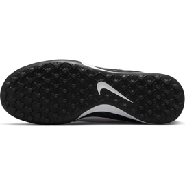 Chaussures masculines Nike Premier 3 TF AT6178-010 noir noir 4
