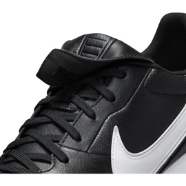 Chaussures masculines Nike Premier 3 TF AT6178-010 noir noir 5