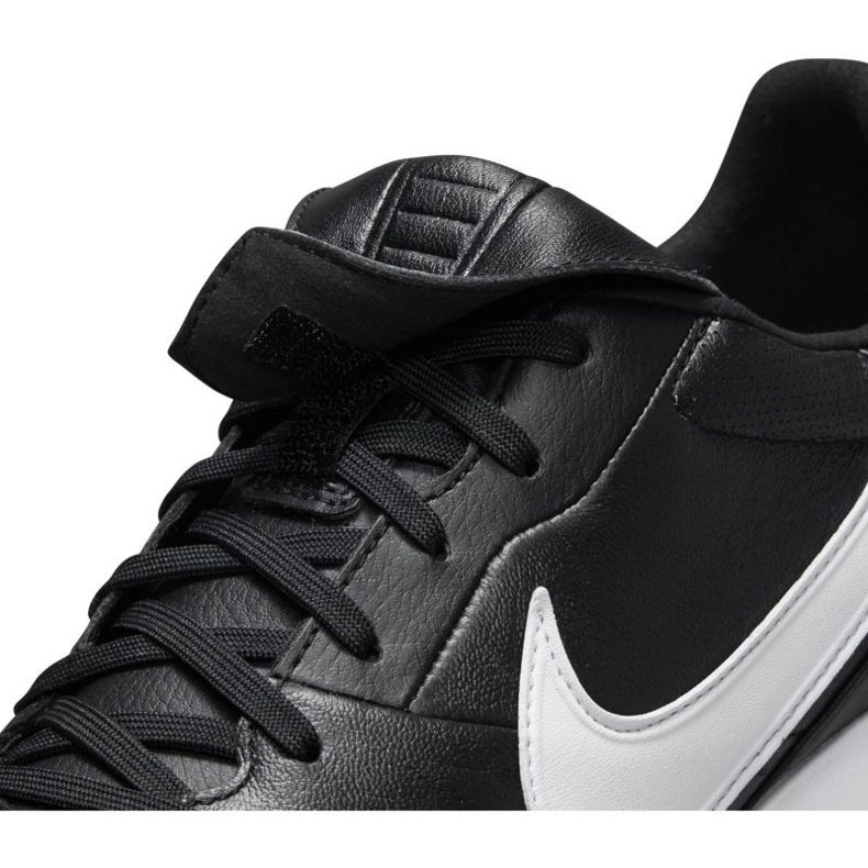 Chaussures masculines Nike Premier 3 TF AT6178-010 noir noir 5