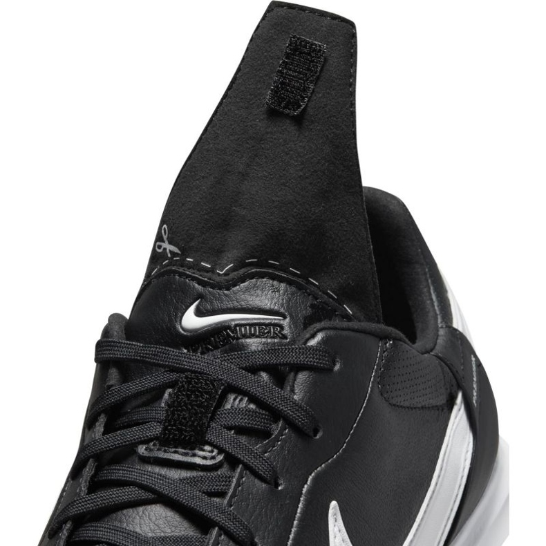 Chaussures masculines Nike Premier 3 TF AT6178-010 noir noir 6