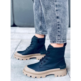 Bottes de randonnée Toma Noir le noir 2