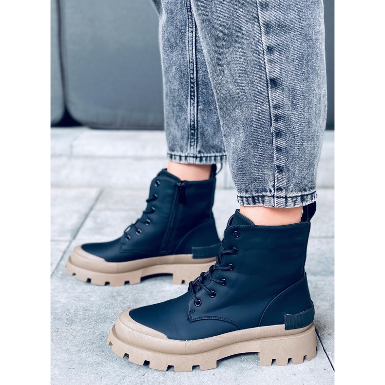 Bottes de randonnée Toma Noir 2