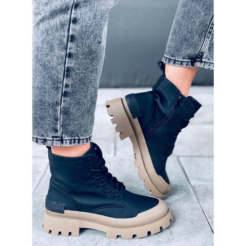 Bottes de randonnée Toma Noir le noir 1