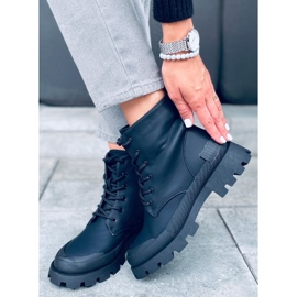 Bottes de randonnée Arlen Noir 1