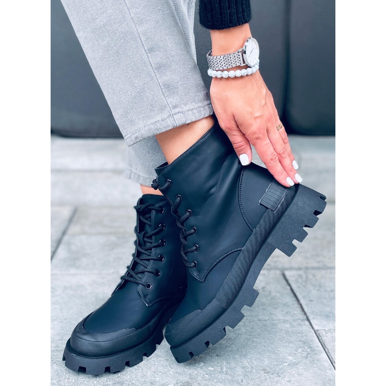 Bottes de randonnée Arlen Noir le noir 1