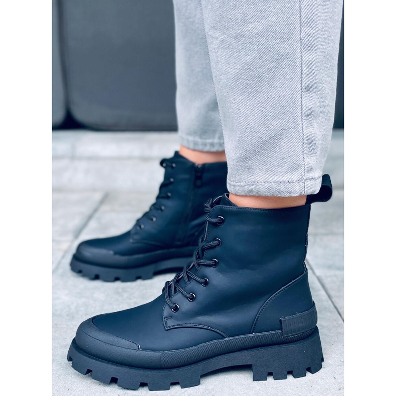 Bottes de randonnée Arlen Noir le noir 2