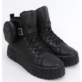 Baskets noires Burn Black le noir 2