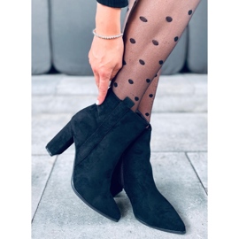 Talons hauts classiques Titina Noir 1