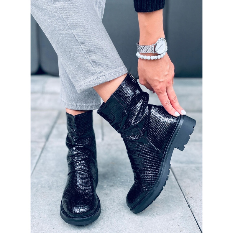 Bottes pour femmes Gunn Black le noir 1