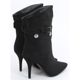 Bottines à talons Elssa noires le noir 2