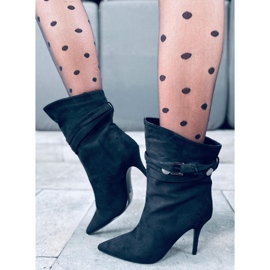 Bottines à talons Elssa noires le noir 1