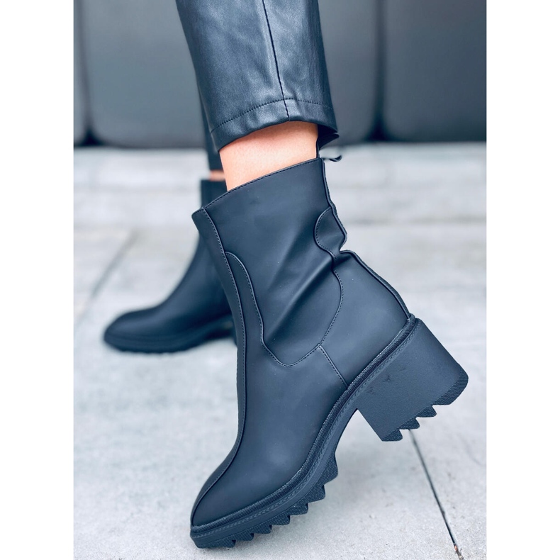 Bottes femme Tavria Noir 1