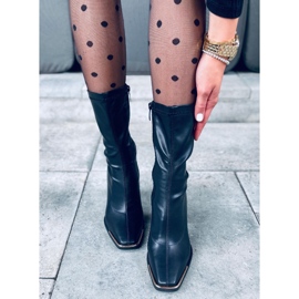 Bottines à talons Luna Black noir 2