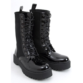 Chaussette Ouvrière Tige Soks Noir 2